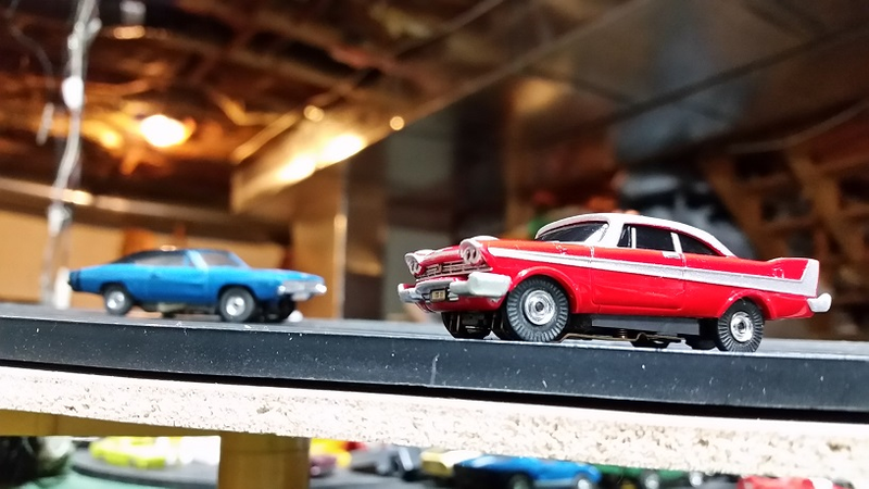 Illustration for article titled Stephen King's Christine... in HO scale